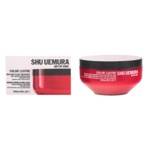 Odżywcza Maska do Włosów Color Lustre Shu Uemura (200 ml)