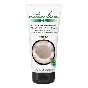 Odżywcza Maska do Włosów Coconut Keratin Naturalium (200 ml)