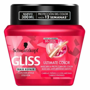 Maska Chroniąca Kolor Glis Ultimate Color Schwarzkopf (300 ml)