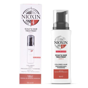 Preparat chroniący włosy System 4 Nioxin Spf 15 (100 ml)