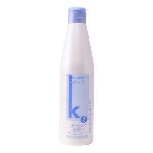 Wygładzający Krem do Włosów Keratin Shot Salerm (500 ml)