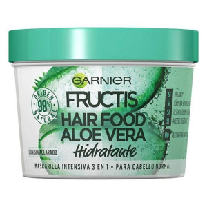 Maska do Włosów Fructis Hair Food Garnier (390 ml) Aloe Vera (390 ml)