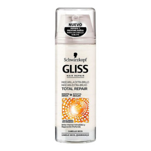 Odżywcza Maska do Włosów Gliss Total Repair Schwarzkopf Jasność (150 ml)