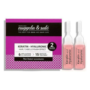 Ampułki Keratin Hialuronic Nuggela & Sulé (10 ml)