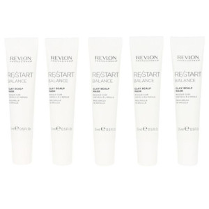 Maska do Włosów Re-Start Revlon (10x15 ml)