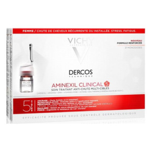 Kuracja Przeciw Wypadaniu Włosów Dercos Vichy (21 x 6 ml)