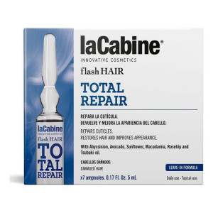 Ampułki przeciw Wypadaniu Włosów laCabine Flash Hair Płyn Naprawczy (7 pcs)