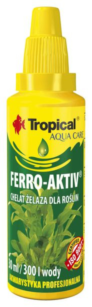 TROPICAL Ferro-Aktiv 30ml - nawóz żelazowy