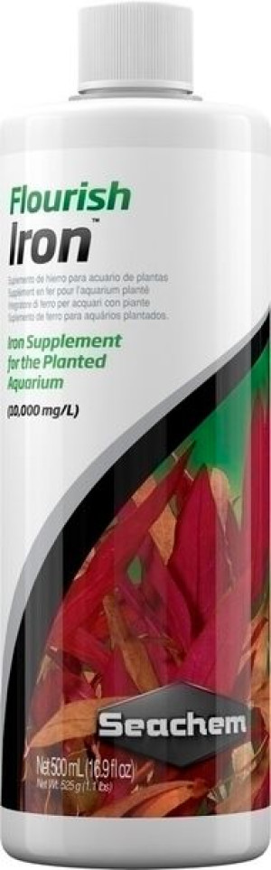 Seachem Flourish Iron 500ml - żelazo dla roślin
