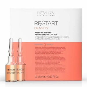 Ampułki przeciw Wypadaniu Włosów Revlon Restart Density (12 x 5 ml)