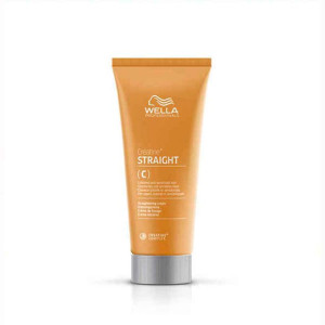 Wygładzający Krem do Włosów Wella Creatine+ (200 ml)