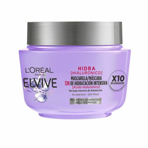 Maska do Włosów L'Oreal Make Up Elvive Hidra Kwas Hialuronowy (300 ml)