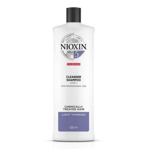 Szampon Nadający Objętość Nioxin System 5 (1 L)