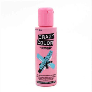 Koloryzacja Półtrwała Crazy Color Nº 63 Bubblegum Blue (100 ml)