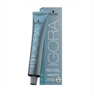 Koloryzacja permanentna w kremie Igora Royal Highlifts Schwarzkopf Nº