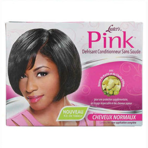 Zabieg do prostowania włosów Luster  Pink Relaxer Kit Regular
