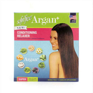 Odżywka Sofn'free Argan Relaxer Double Pack Super (2 pcs)