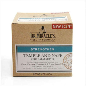 Zabieg wzmacniający włosy Dr. Miracle emple And Nape Gro Balm Super (113 g)
