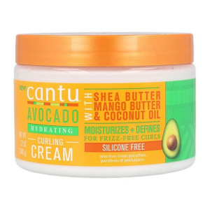 Krem nawilżający do włosów kręconych Cantu Avocado Hydrating (340 g)