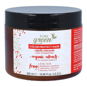 Maska do Włosów Color Protect Pure Green (500 ml)