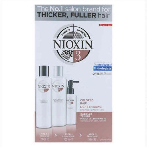 Leczenie Wella Nioxin Trial Kit Sistem 3 Włosy Farbowane