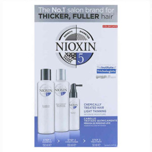 Leczenie Wella Nioxin Trial Kit Sistem 5 Treated Hair