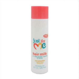 Lotion do Włosów Just For Me Just For Me H/milk Curl Smoother Włosy