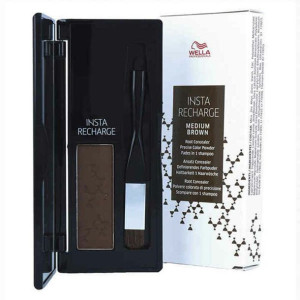 Sypkie pudry Wella Insta Recharge Powder Kasztan
