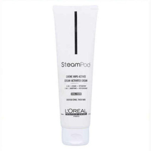 Wygładzający Krem do Włosów Steampod L'Oreal Professionnel Paris (150 ml)