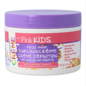 Lotion do Włosów Luster Pink Kids Frizz Free Curling Creme Włosy Kręcone