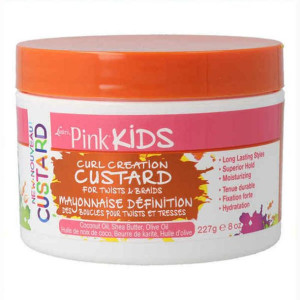 Lotion do Włosów Luster Pink Kids Curl Creation Custard Włosy Kręcon