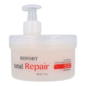 Maska do Włosów Total Repair Risfort (500 ml)