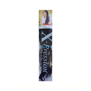 Pasma do Przedłużanie Włosów X-Pression Nº T1B/Purple