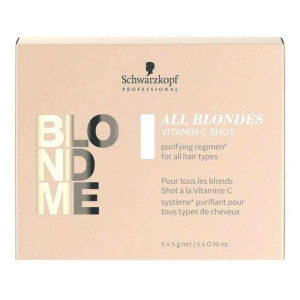 Zabieg wzmacniający włosy Blondme Keratin Restore All Blondes Shot Detox