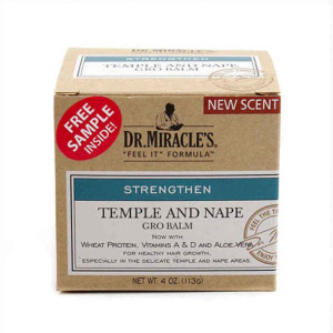 Ochrona Skóry Głowy Dr. Miracle Temple And Nape Gro Balm Regular (113 g)