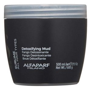 Maseczka Semi Di Lino Sublime Detoxifying Mud Alfaparf Milano (500 ml)