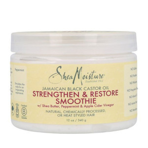 Maska do Włosów Shea Moisture Black Castor Oil (340 gr)