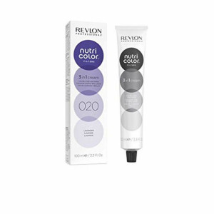Odżywcza Maska do Włosów Nutri Color Filters Revlon Lawenda (100 ml)