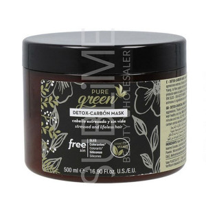 Maska do Włosów Pure Green Detox Carbon (500 ml)