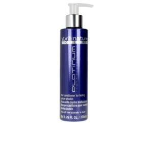 Maska do Włosów Abril Et Nature Platinum Włosy Blond (200 ml)