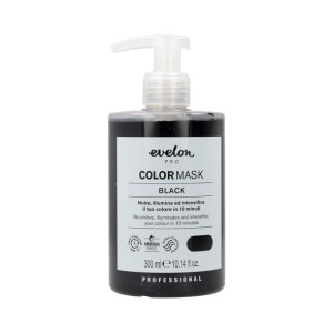 Maska do Włosów Evelon Pro Pro Color Czarny Bez amoniaku (300 ml)