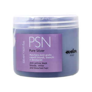 Maska do Włosów Evelon Pro Anti-Yellow Pure Silver (500 ml)