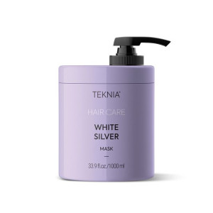 Maska do Włosów Lakmé Teknia Hair Włosy siwe (1 L)