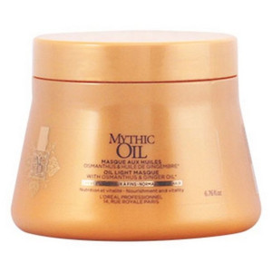 Odżywcza Maska do Włosów Mythic Oil Light L'Oréal Paris (200 ml)