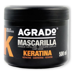 Maska do Włosów Agrado Keratynowa (500 ml)