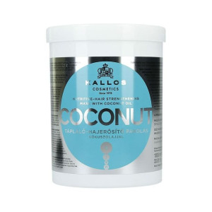 Odżywcza Maska do Włosów Kallos Cosmetics Coconut (1 L)