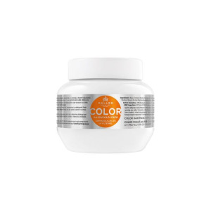 Maseczka do włosów farbowanych Kallos Cosmetics Color (275 ml)