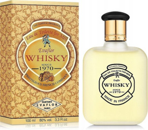 Evaflor_Woda Toaletowa Whisky For Men 100ml