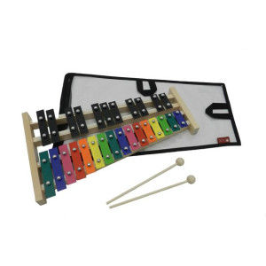 Dzwonki Chromatyczne Mat Max 27-tonowe kolor ETUI