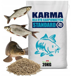 Karma Pokarm Pasza Granulat Dla Ryb Koi Karpi